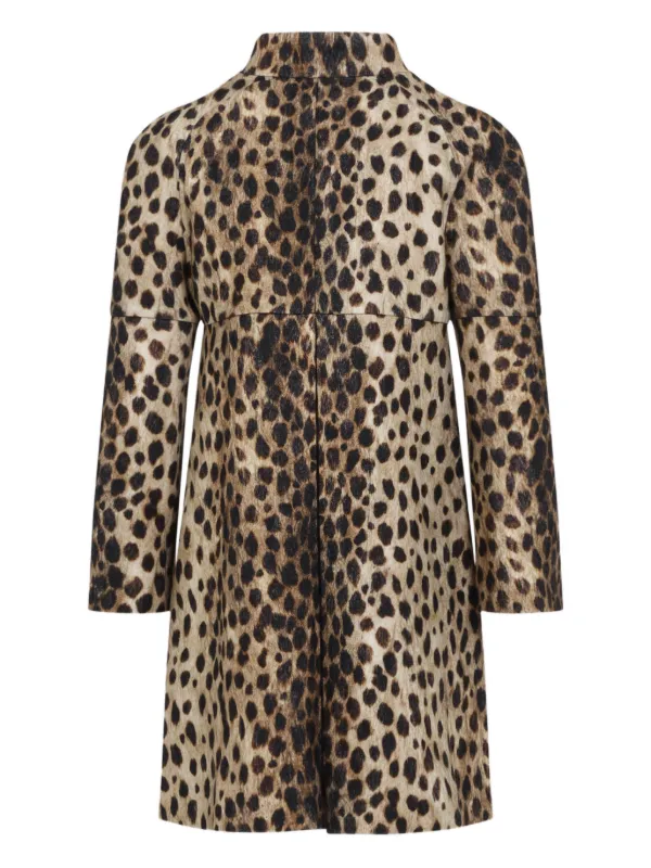 Valentino Garavani Giaguaro Spots coat ジャガー コート Valentino Garavani Jaguar Spots Printed Wool Cloth Coat