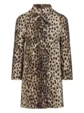 Valentino Garavani Jaguar Spots wool coat - Neutrals
