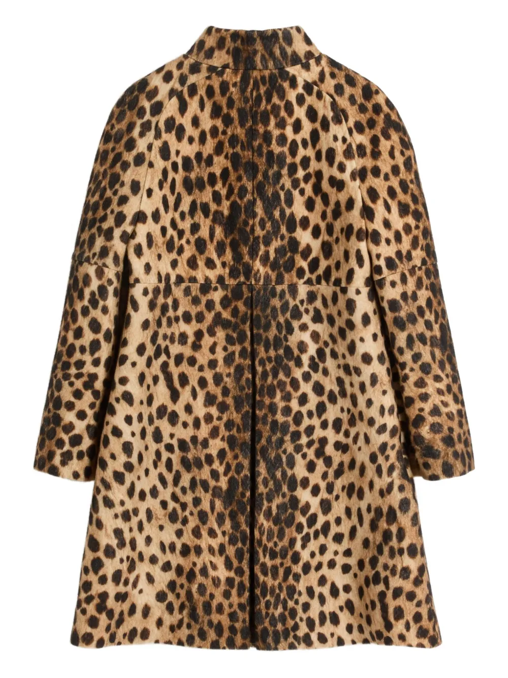 Valentino Garavani Jaguar Spots wool coat | Single Breasted Coats | Image 2