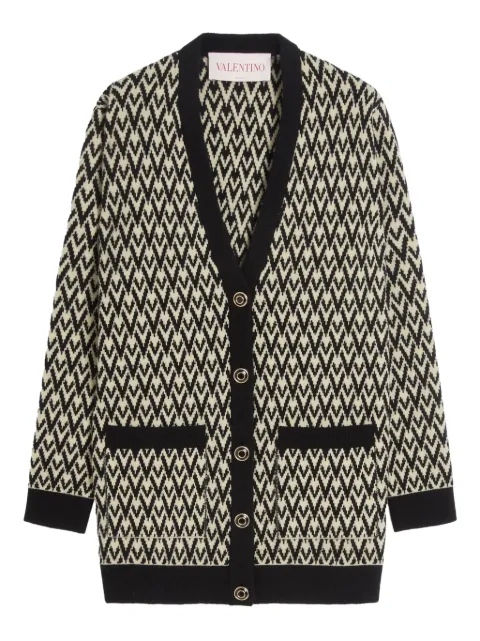 Valentino Garavani Toute La V Cardigan