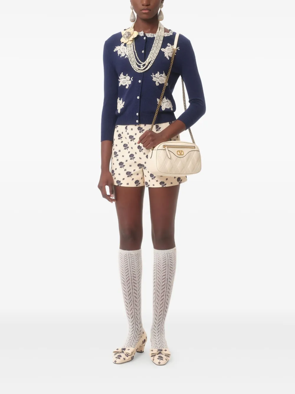 Valentino Garavani كارديغان بأطراف دانتيل | كارديغان | Image 2