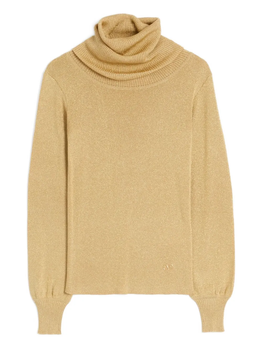 Valentino Garavani roll-neck sweater | Neutrals | Image 1