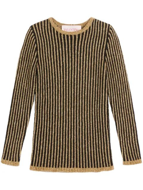 Valentino Garavani Lurex sweater