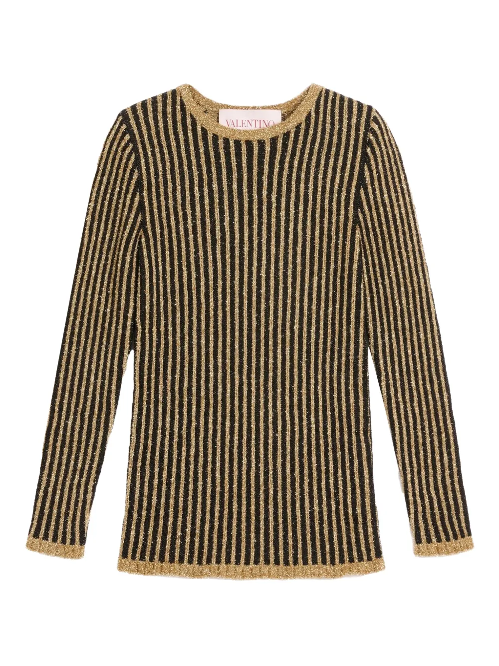 Valentino Garavani Lurex trui Zwart