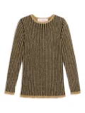 Valentino Garavani Lurex sweater - Black