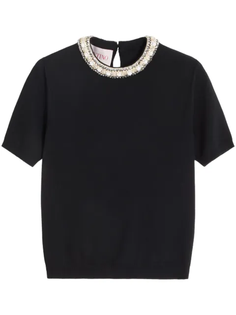 Valentino Garavani embroidered sweater