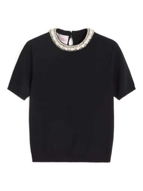 Valentino Garavani embellished T-shirt