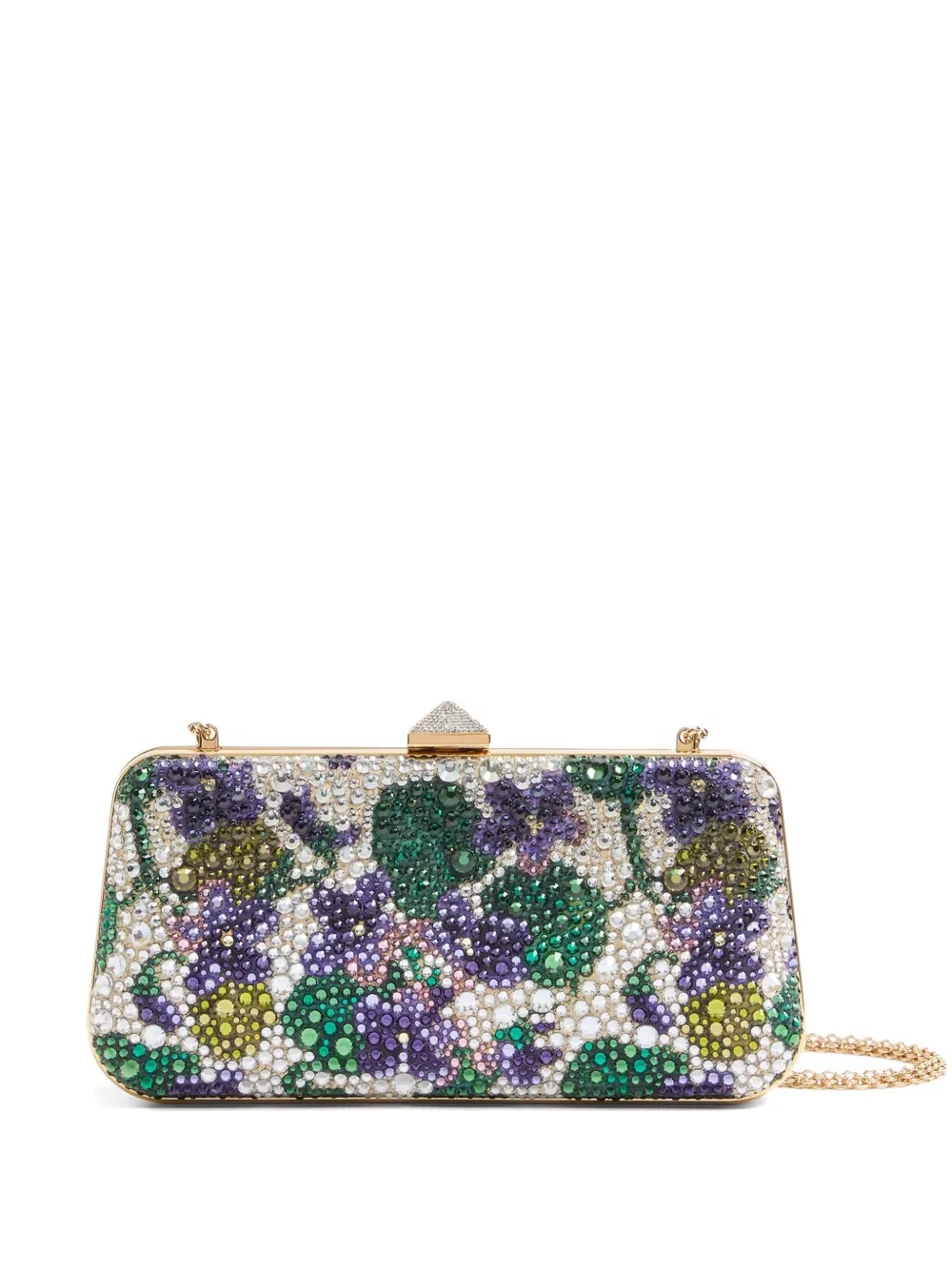 Valentino Garavani Carry Secrets clutch bag - White