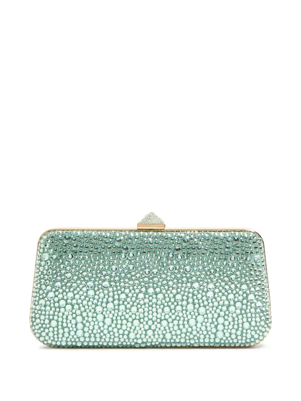 Valentino Garavani Carry Secrets clutch bag - Groen