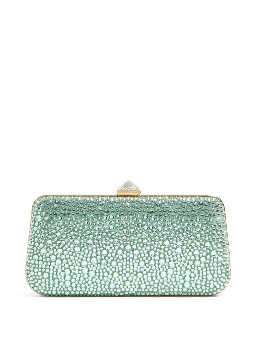 Valentino Garavani Carry Secrets clutch Groen