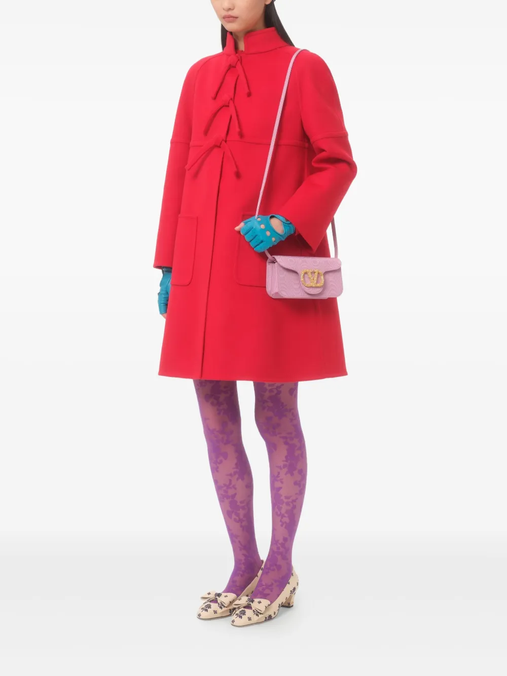 Image 2 of Valentino Garavani 로코 클러치