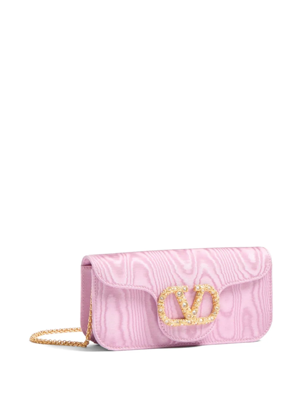  Valentino Garavani Locò Clutch Bag - Pink 