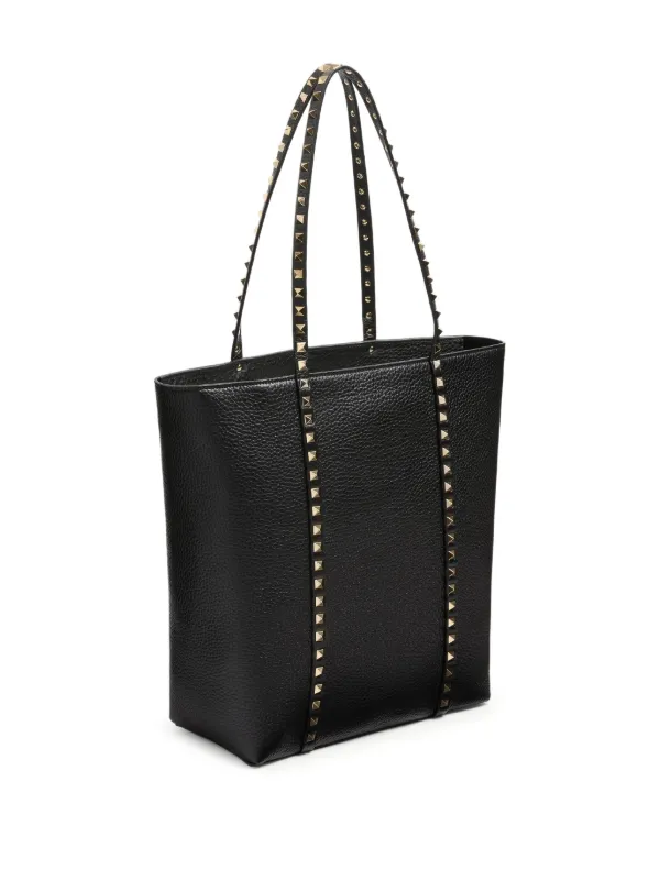 Valentino Garavani ロックスタッズ ハンドバッグ | ブラック