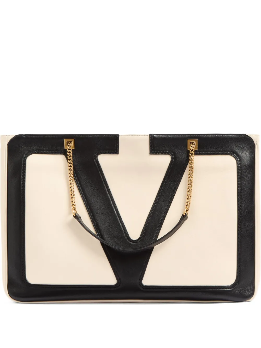 Valentino Garavani Viva Superstar shopper Wit