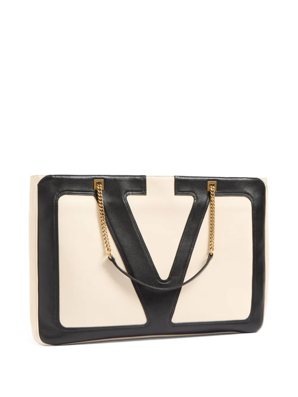 Valentino Garavani Viva Superstar shopper Wit