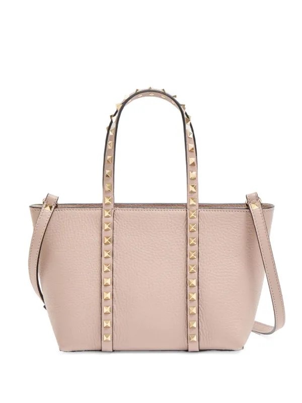 Valentino Garavani ロックスタッズ ハンドバッグ S | ピンク Valentino Garavani ロックスタッズ ハンドバッグ S | ピンク