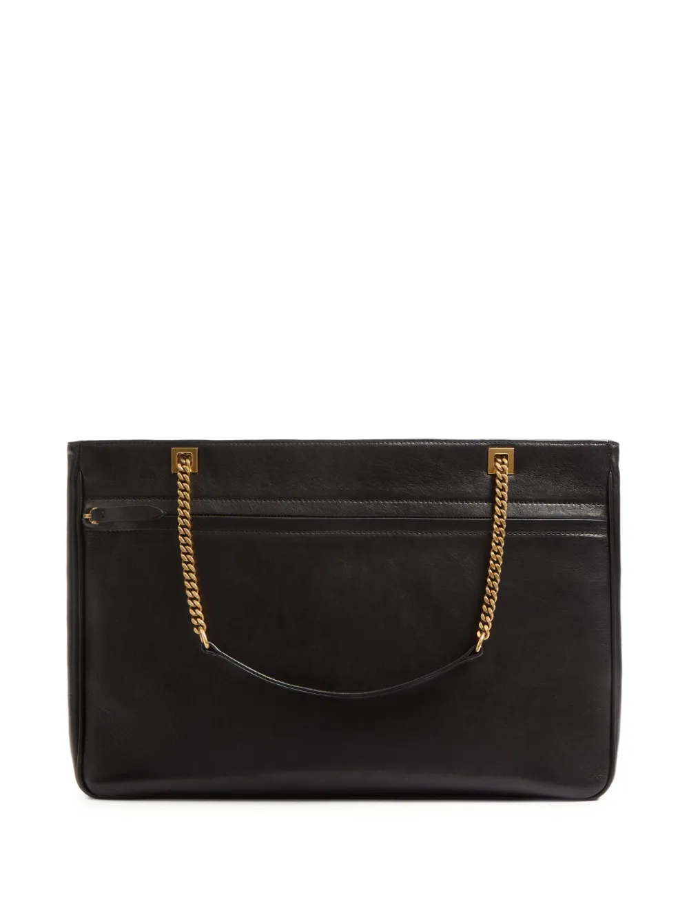 Valentino Garavani Medium Viva Superstar leren shopper Zwart
