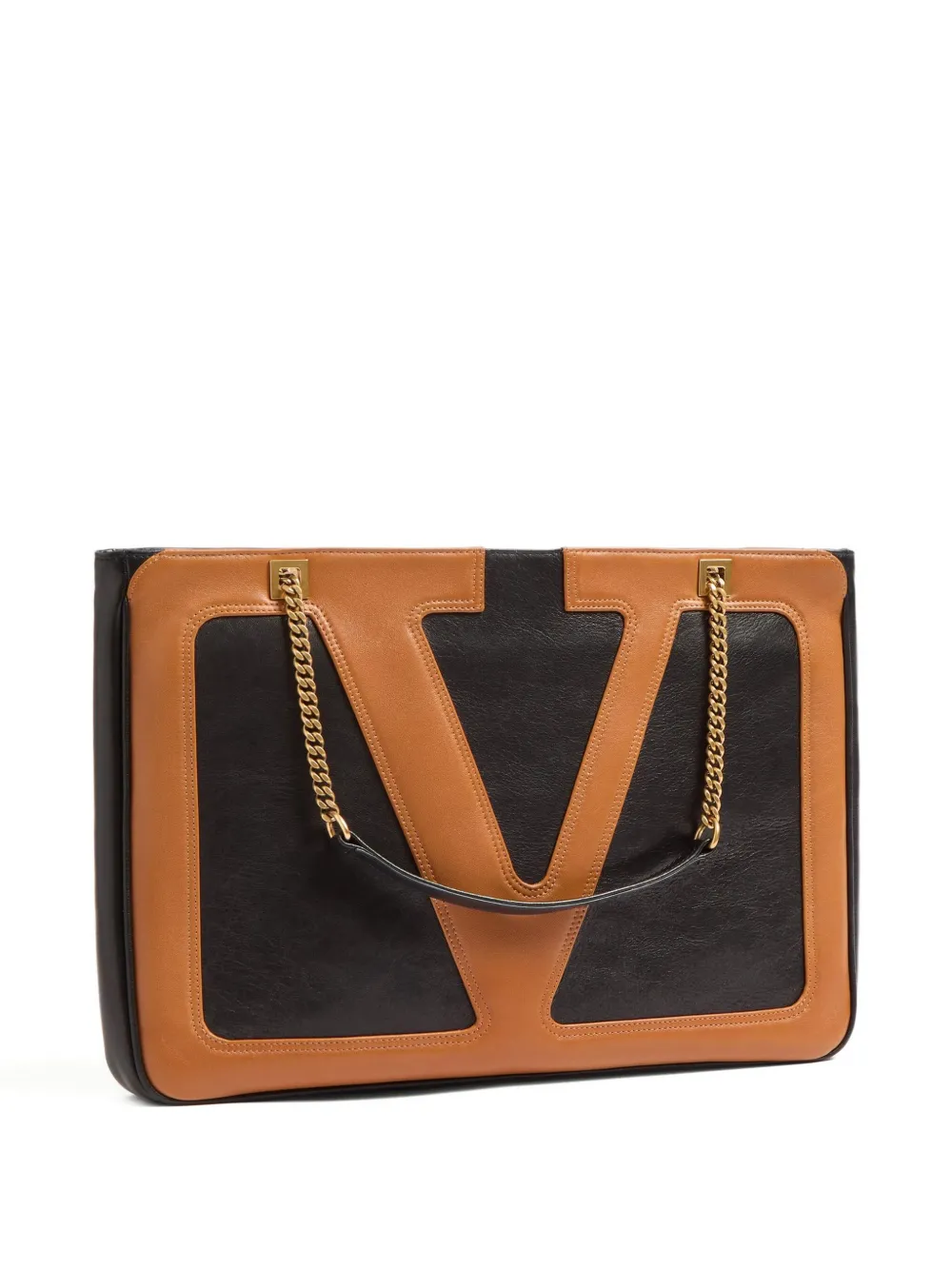 medium Viva Superstar leather tote bag