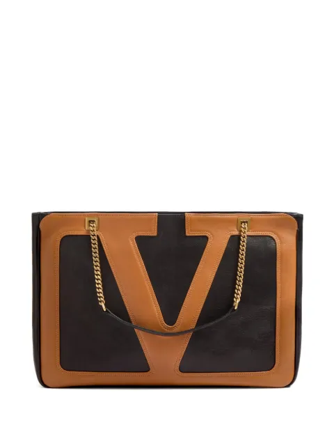 Valentino Garavani medium Viva Superstar leather tote bag