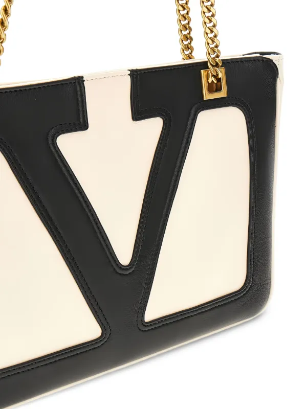 トートバッグ VALENTINO GARAVANI VIVA SUPERSTAR SMALL LEATHER TOTE Valentino Garavani Small Viva Superstar Leather Tote Bag