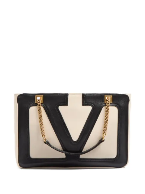 Valentino Garavani small Viva Superstar leather tote bag