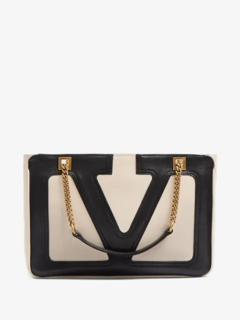 Valentino Garavani Viva Superstar small nappa leather shopping bag