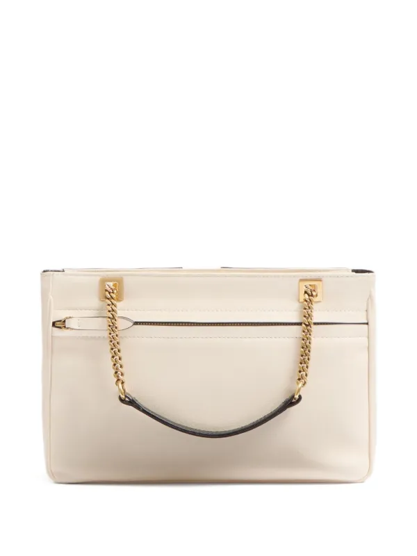Valentino Garavani Bolsa Tote Viva Superstar Pequena De Couro