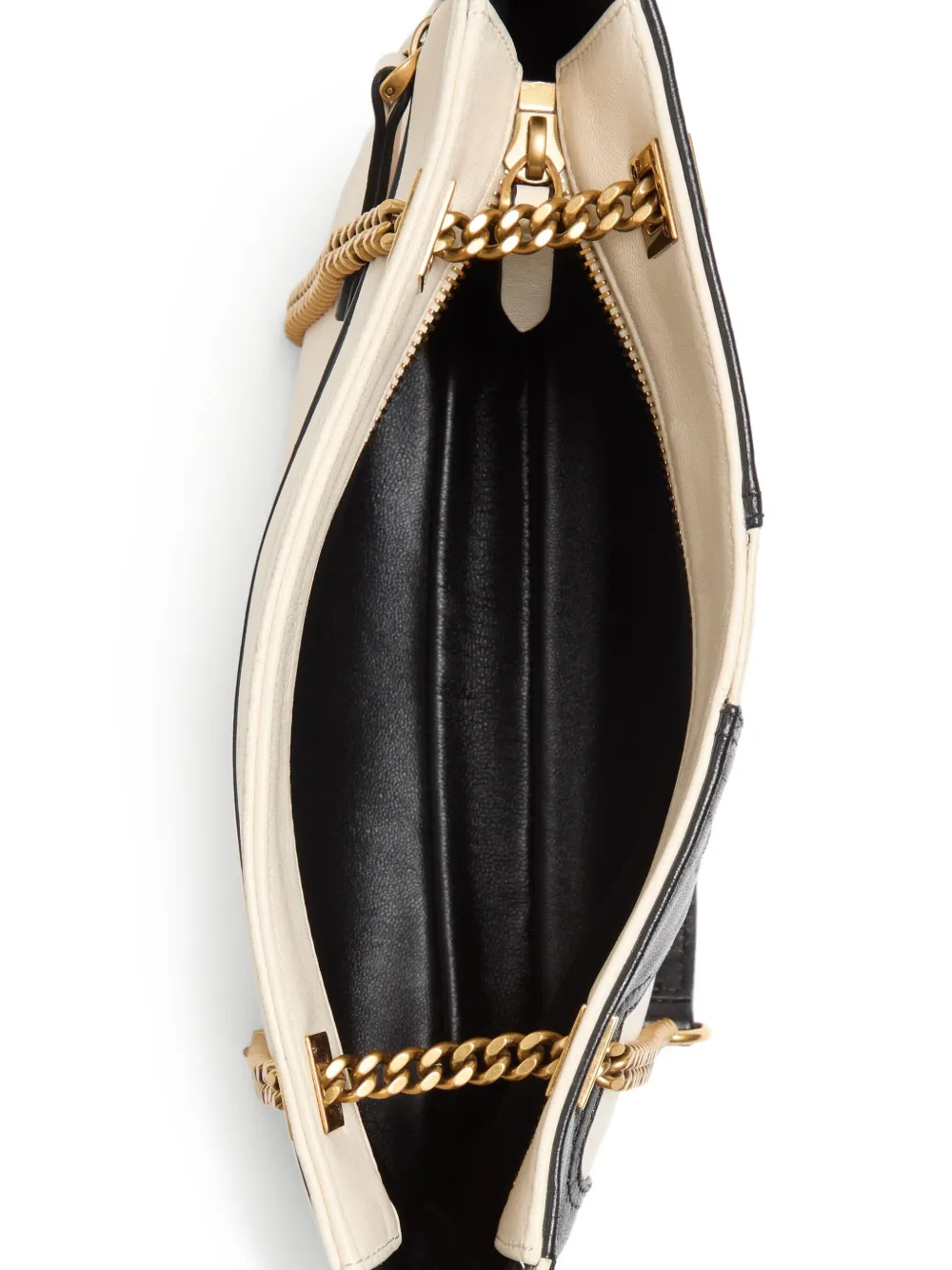 Small Viva Superstar Leather Tote Bag