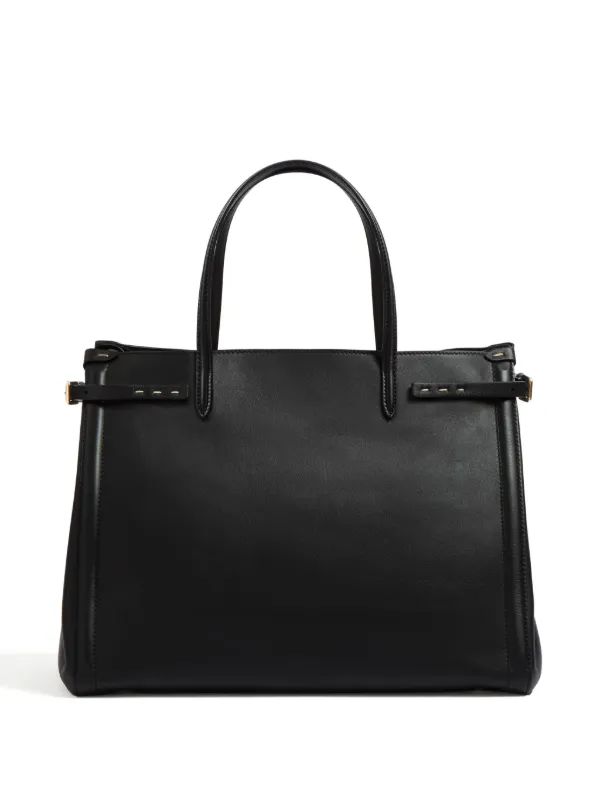 Valentino Garavani Medium Antibes Tote Bag | Black | FARFETCH CA