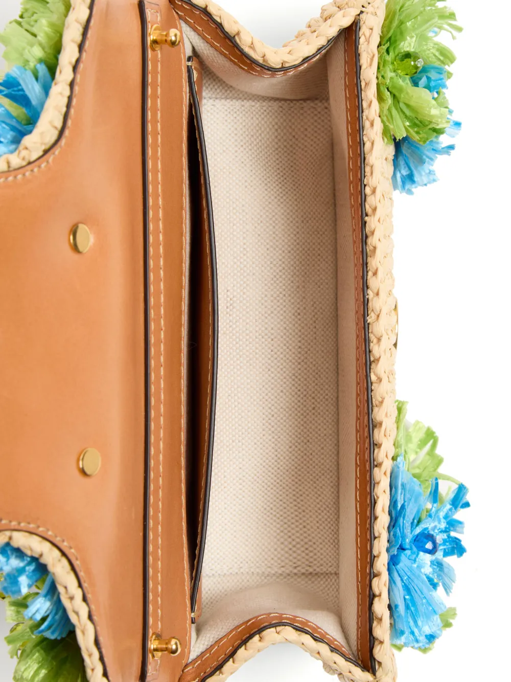 Valentino Small Locò Shoulder Bag In Neutrals