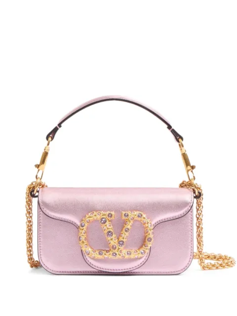 Valentino Garavani bolsa de hombro Locò pequeña
