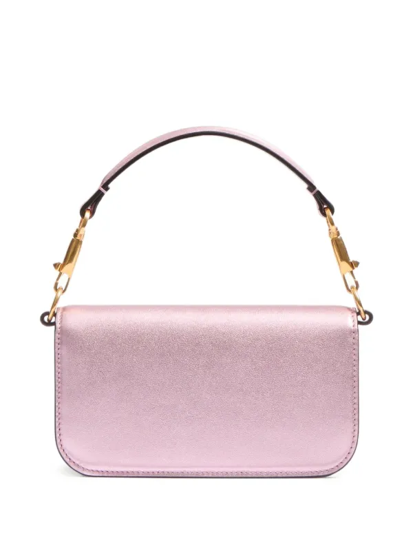 【VALENTINO】Loco Small Shoulder Bag Valentino Garavani Small Locò Shoulder Bag | Pink | FARFETCH