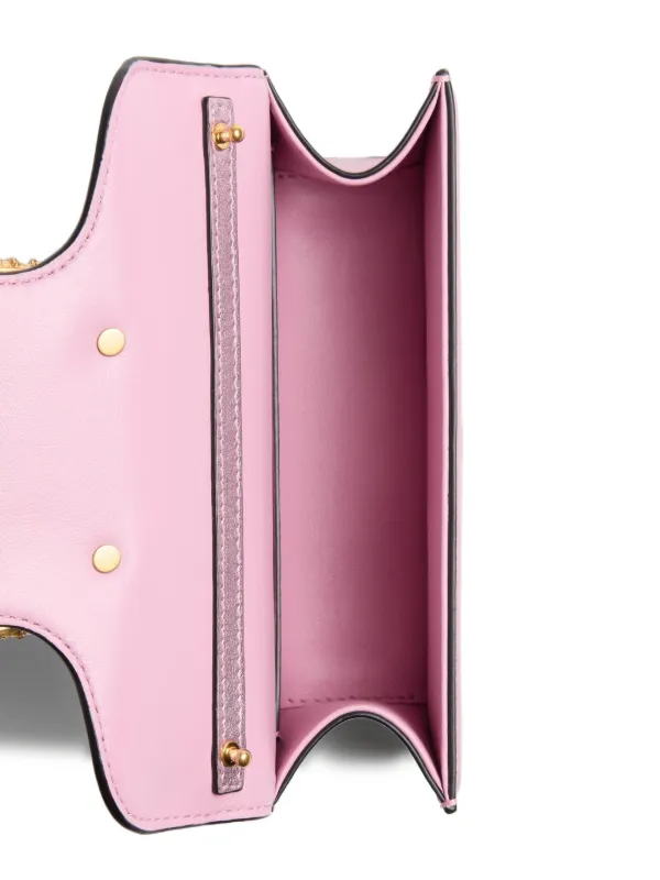 Valentino Garavani Small Locò Shoulder Bag | Pink | FARFETCH