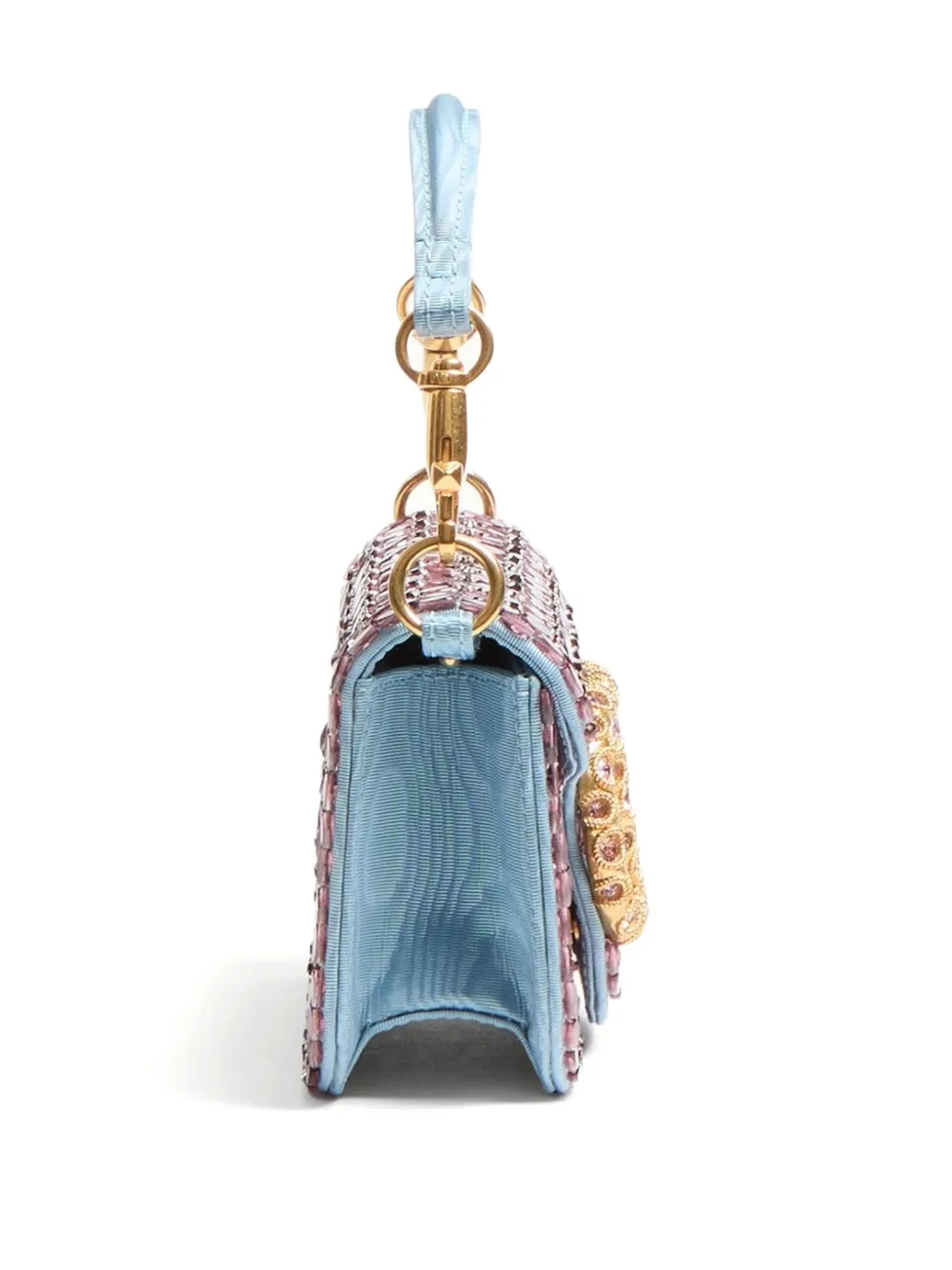 Valentino Garavani Borsa a spalla Locò piccola | Image 6