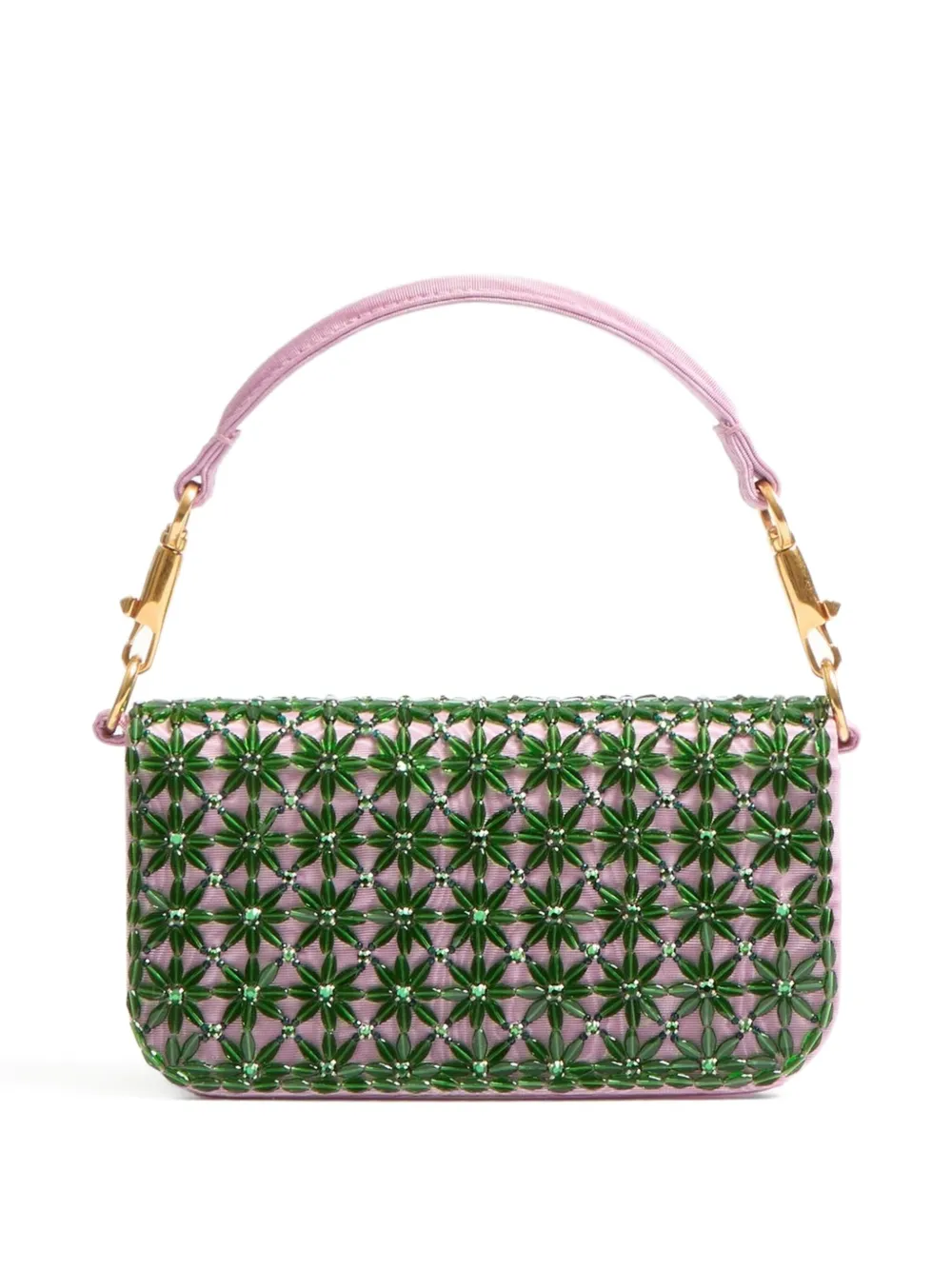 Valentino Garavani Locò kleine schoudertas Groen