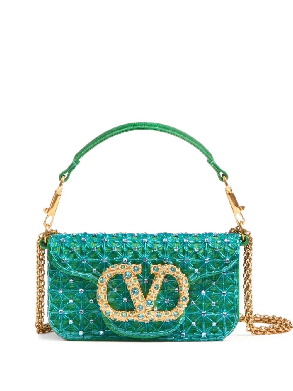 Image 1 of Valentino Garavani Borsa a spalla Locò piccola