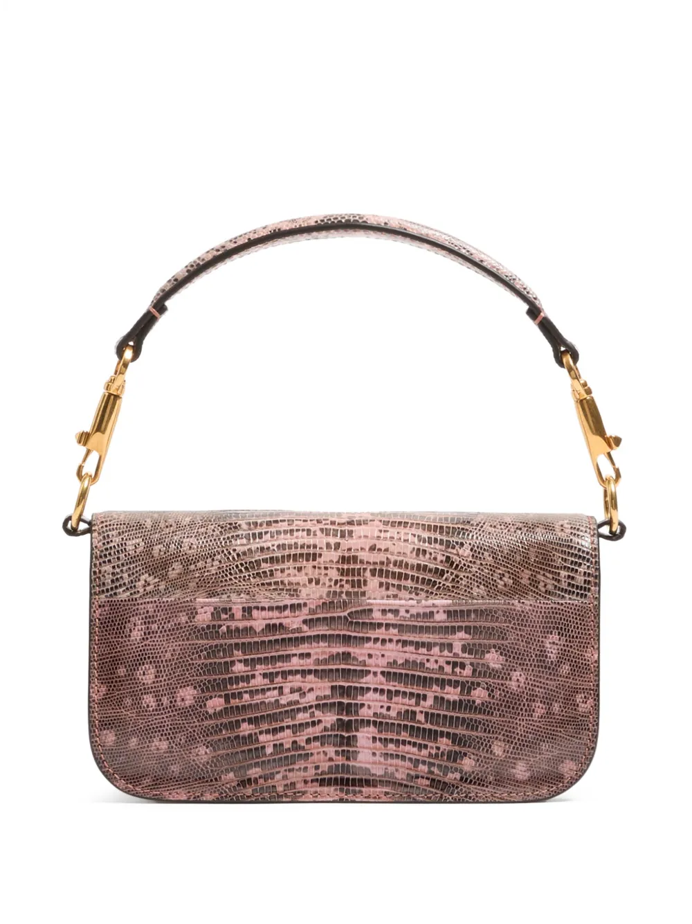 Valentino Garavani Locò kleine clutch - Roze