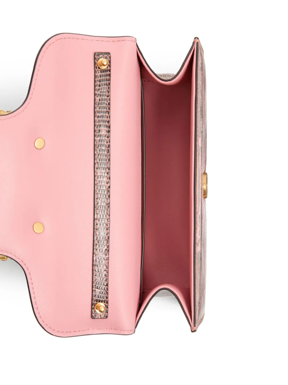 Valentino Small Locò Shoulder Bag In Rosa