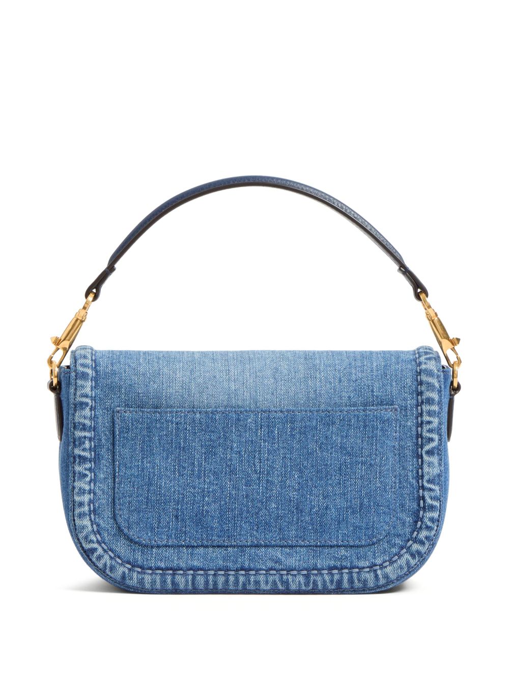 Valentino Garavani Alltime denim shopper - Blauw