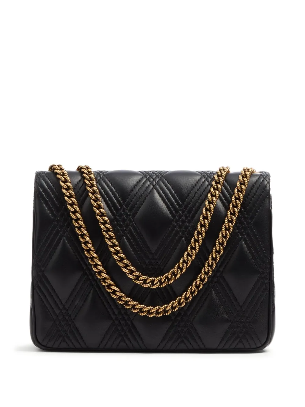 Valentino Garavani Medium Quiltie 67 schoudertas Zwart