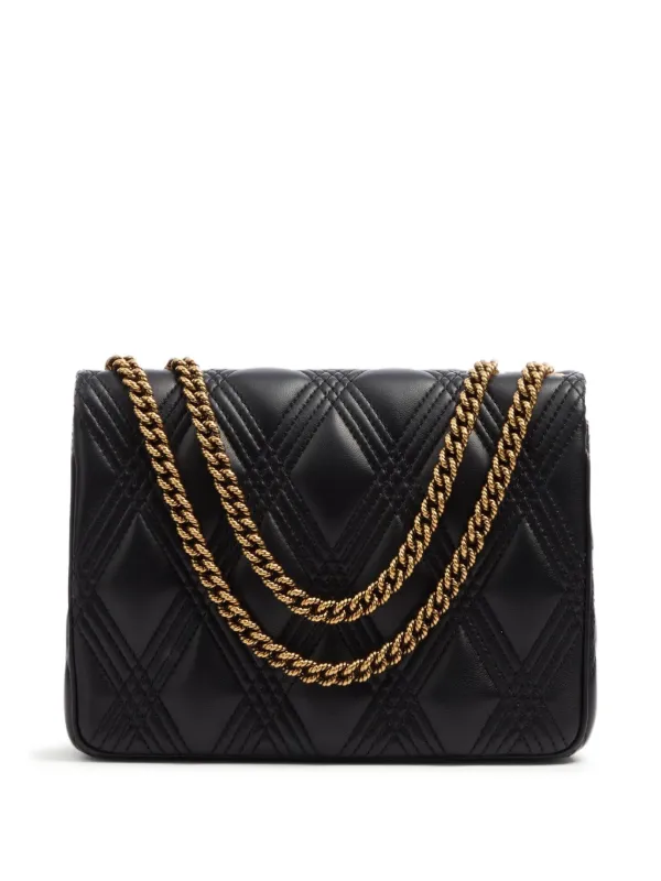 Valentino Garavani Quiltie 67 ショルダーバッグ M | ブラック