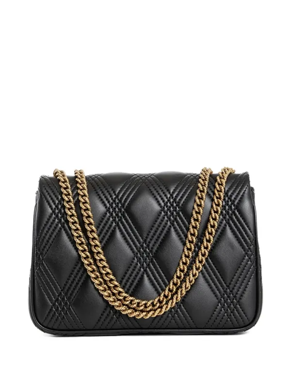 Valentino Garavani Medium Quiltie 67 Shoulder Bag | Black | FARFETCH