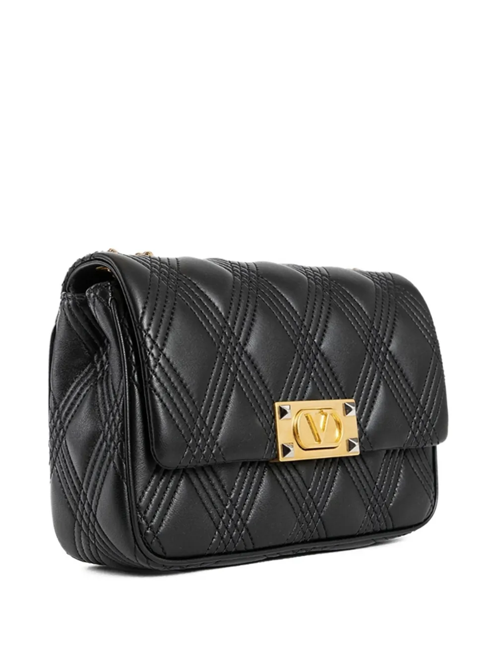 Valentino Garavani Medium Quiltie 67 schoudertas Zwart