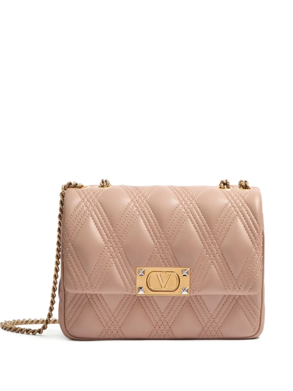 Valentino Garavani Medium Quiltie 67 schoudertas Roze