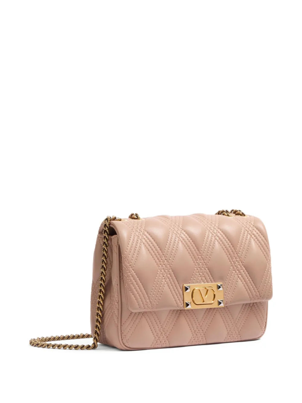 Valentino Garavani Medium Quiltie 67 schoudertas Roze