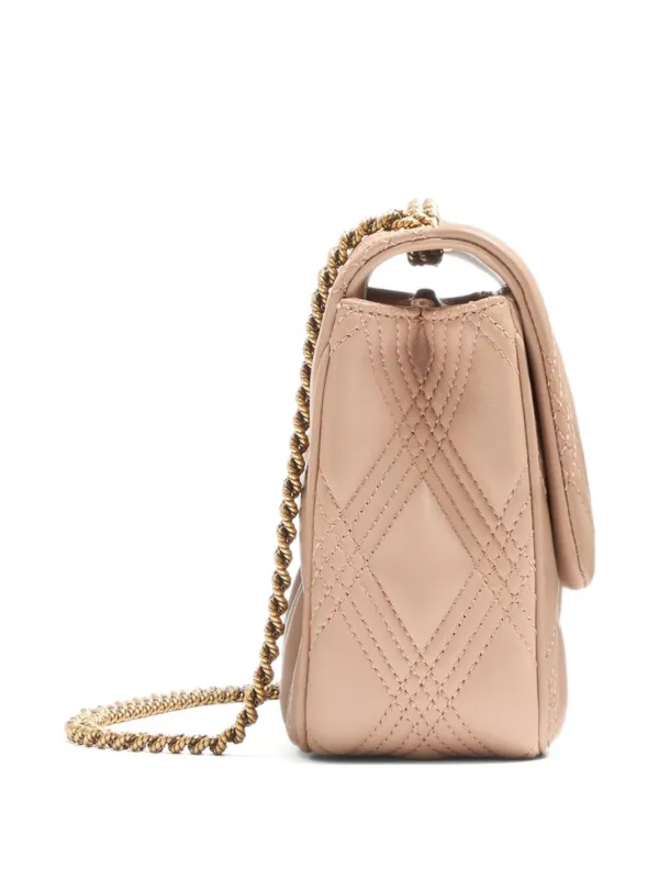 Valentino Garavani Medium Quiltie 67 Shoulder Bag | Pink