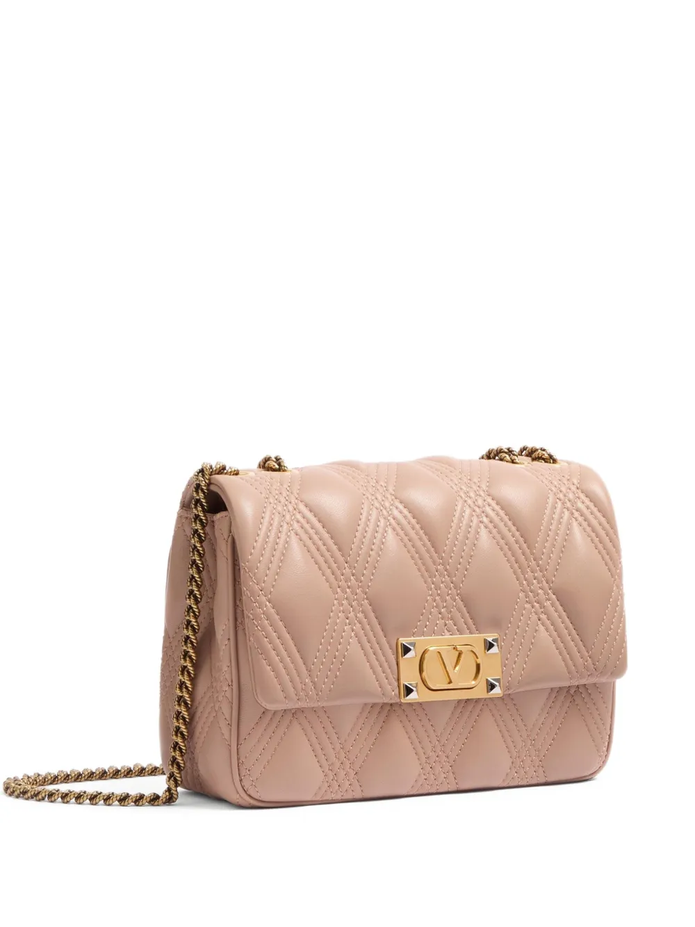 Valentino Garavani medium Quiltie 67 shoulder bag – Pink