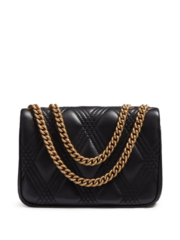 【VALENTINO】Quiltie 67 ミディアム ショルダーバッグ ブラック Valentino Garavani Quiltie 67 Medium Shoulder Bag in Quilted