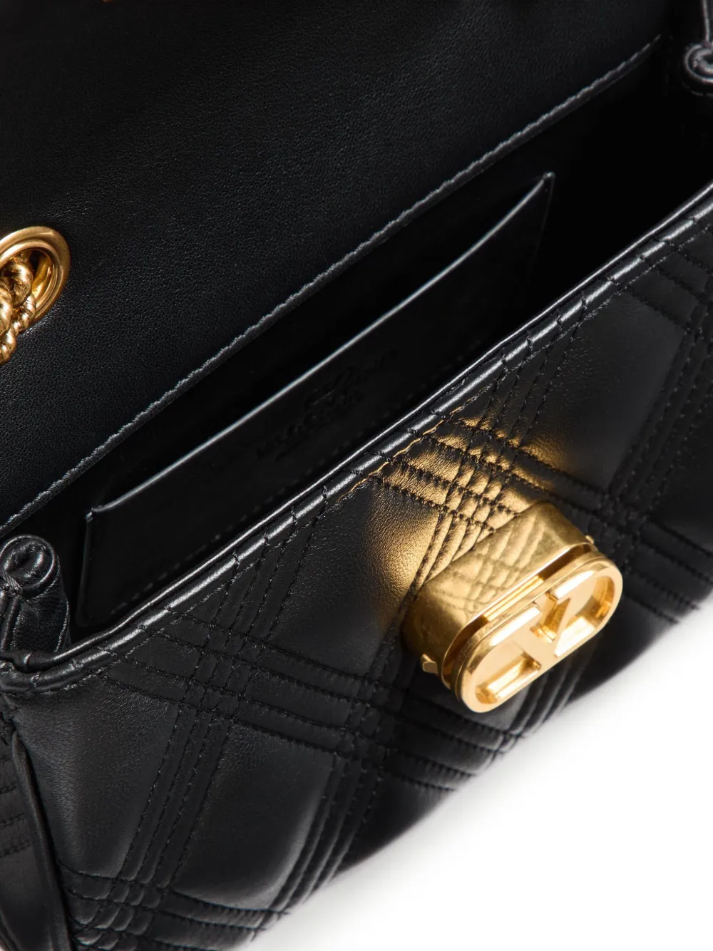 Valentino Garavani small Quiltie 67 shoulder bag | Image 7