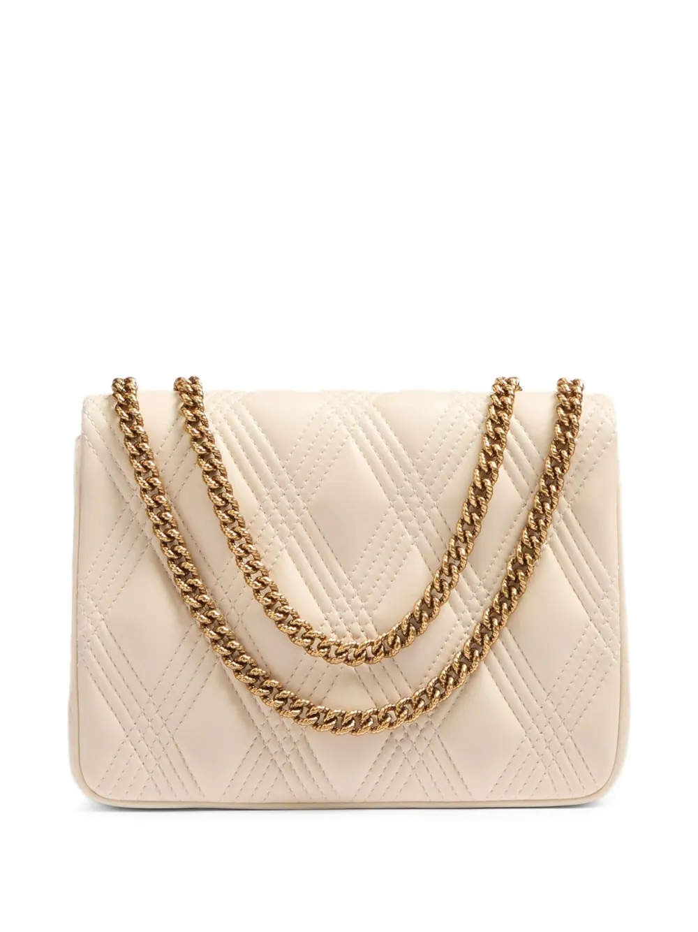 Valentino Garavani Medium Quiltie 67 schoudertas Beige